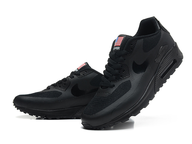New Men'S Nike Air Max Black